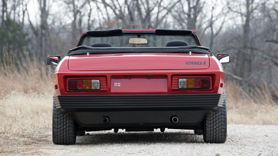  TVR 280i Convertible 1985 года  (NA) (фото 6 из 8)